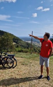 biciklistički vodič kalnik