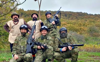 Team building – airsoft